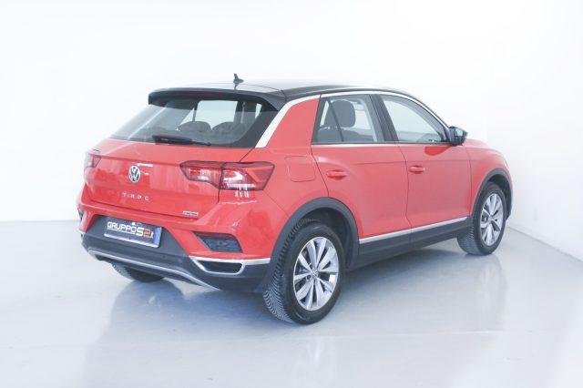 VOLKSWAGEN T-Roc 2.0 TDI SCR 150 CV DSG 4MOTION Style BlueMot. Tech