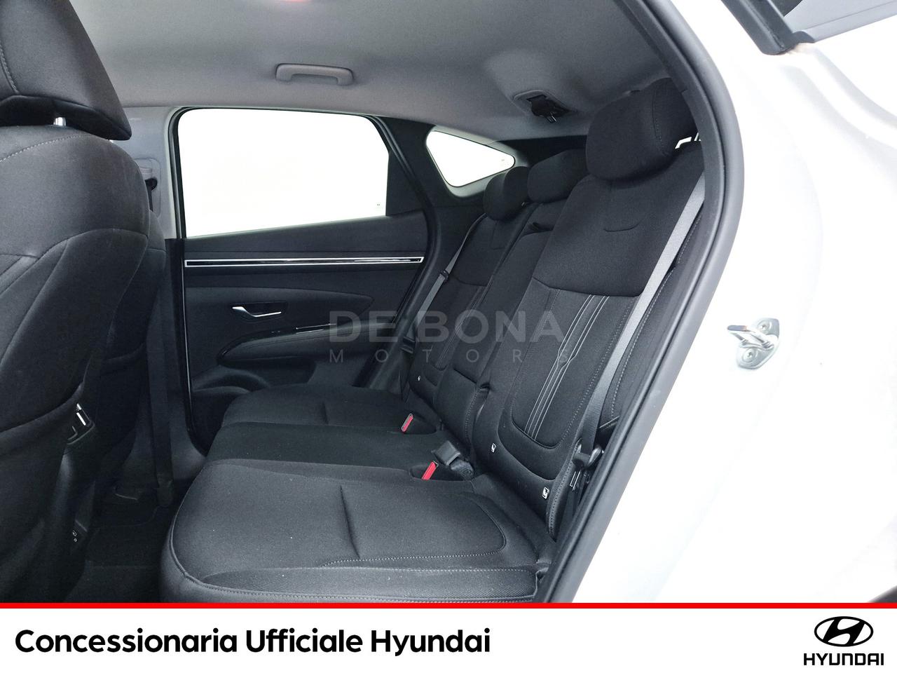 Hyundai Tucson 1.6 hev xline 2wd auto