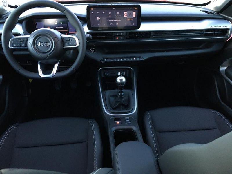 Jeep Avenger 1.2 Turbo Summit +WINTER PACK INCLUSO!!