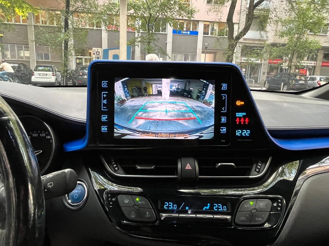 Toyota C-HR 1.8 Hybrid E-CVT Active