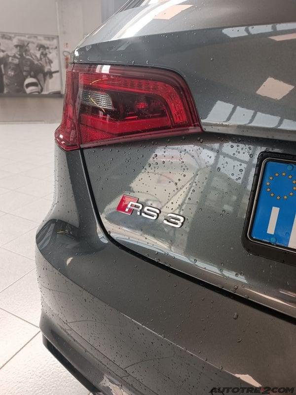 Audi RS3 RS3 SPB 2.5 TFSI quattro S tronic ALLESTIMENTO ABT