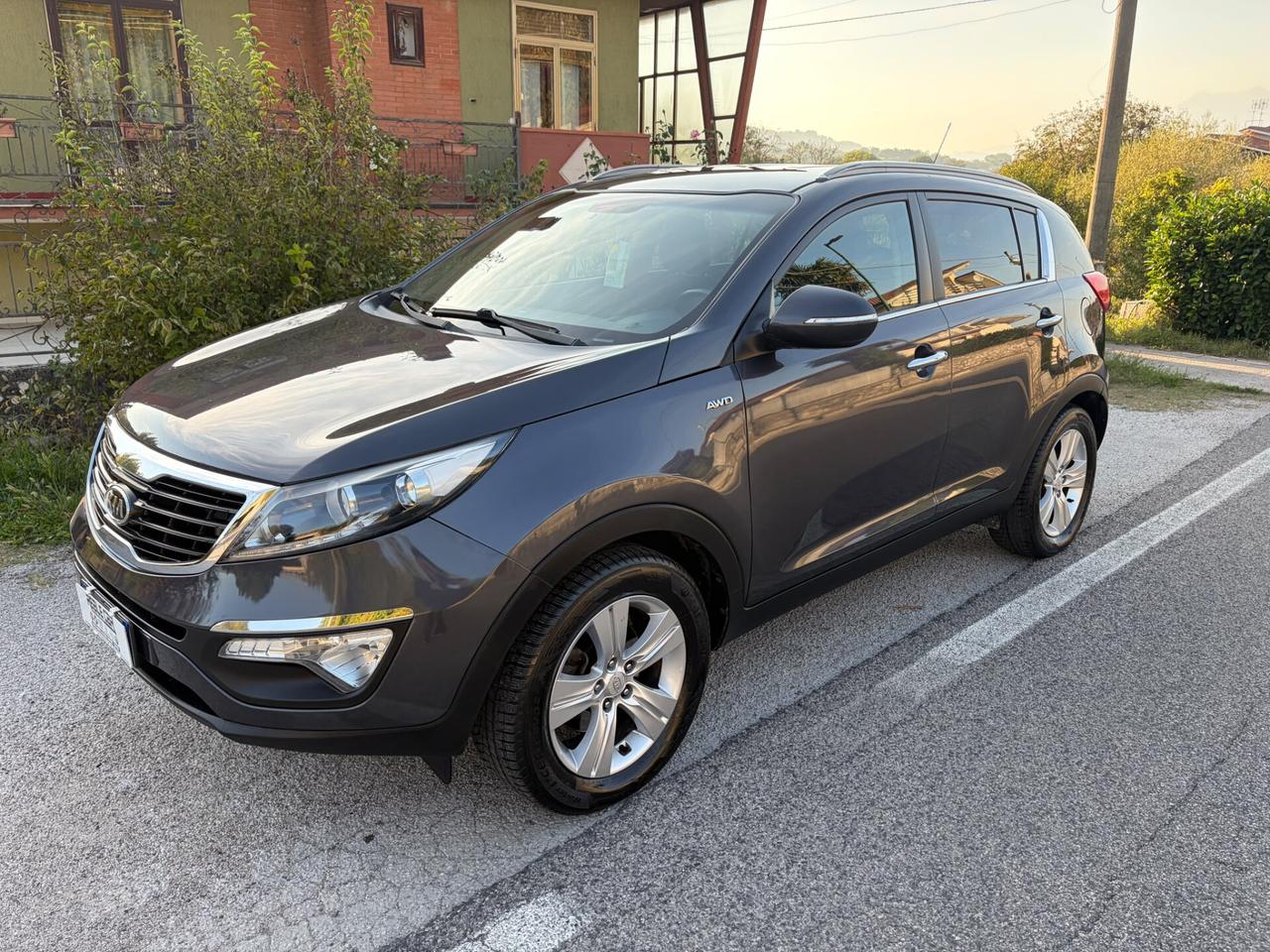 Kia Sportage 2.0 CRDI 136cv VGT AWD Class