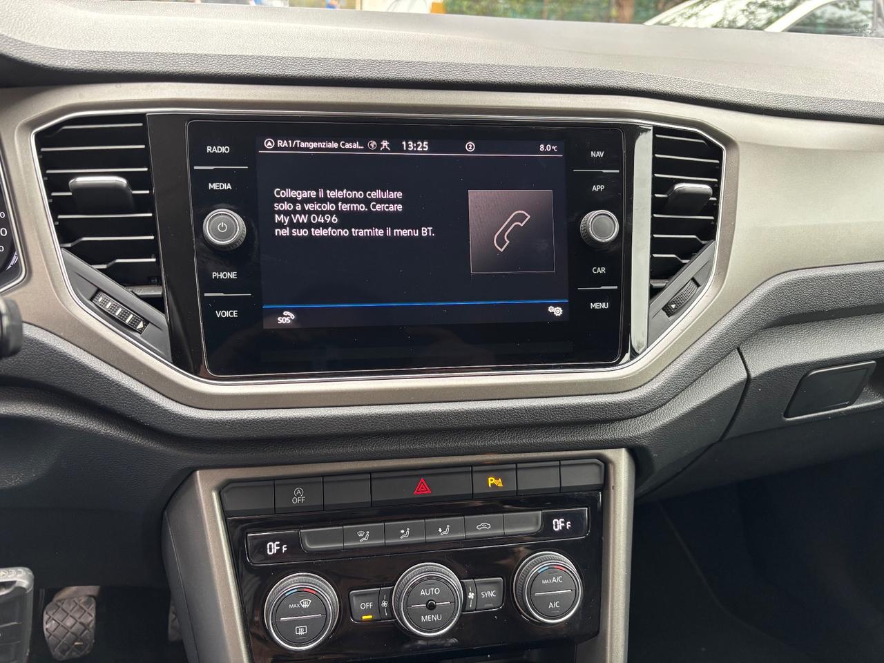 Volkswagen T-Roc 2.0 TDI BlueMotion Technology