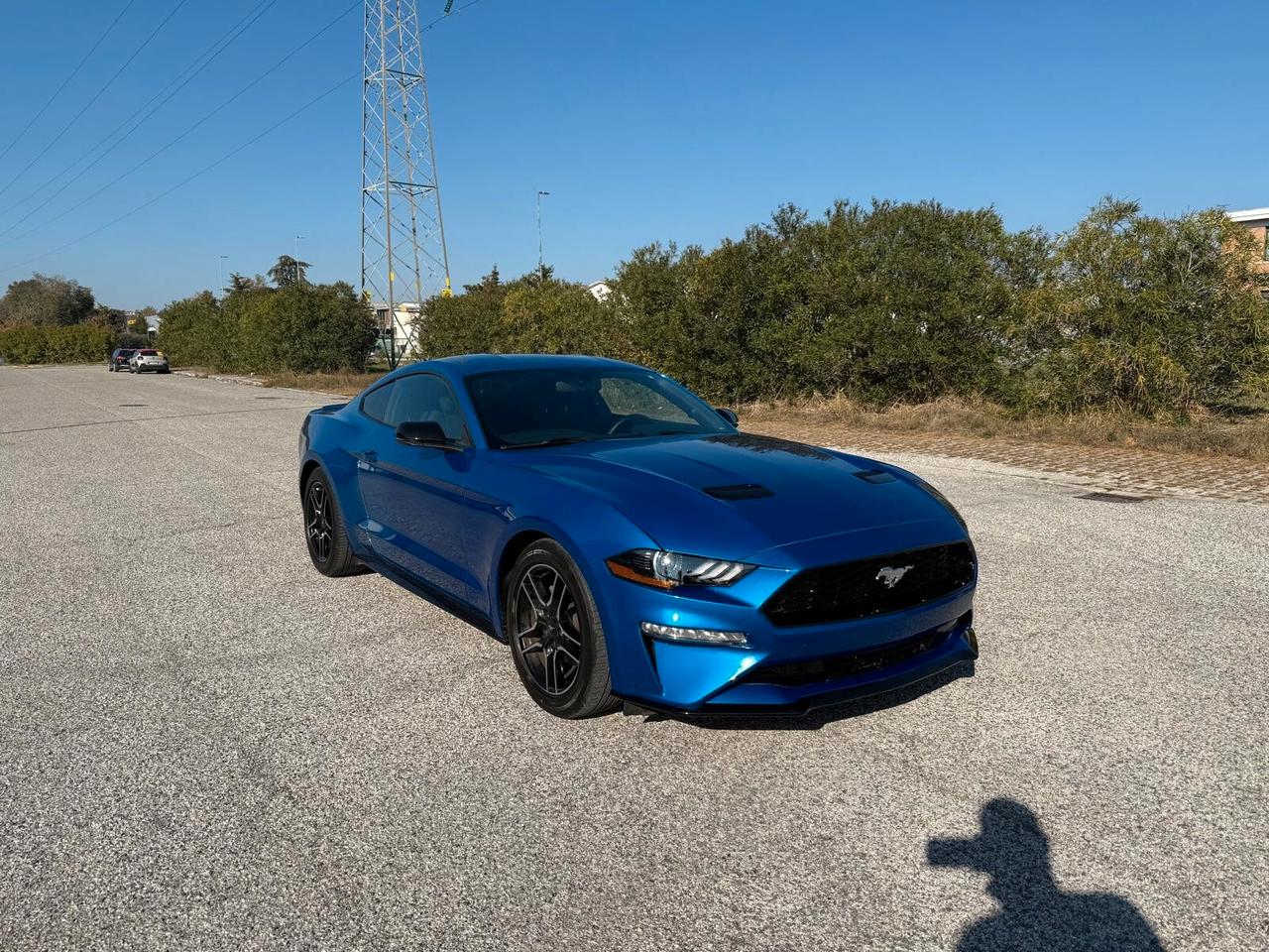 Ford Mustang Fastback 2.3 EcoBoost 55years 317cv