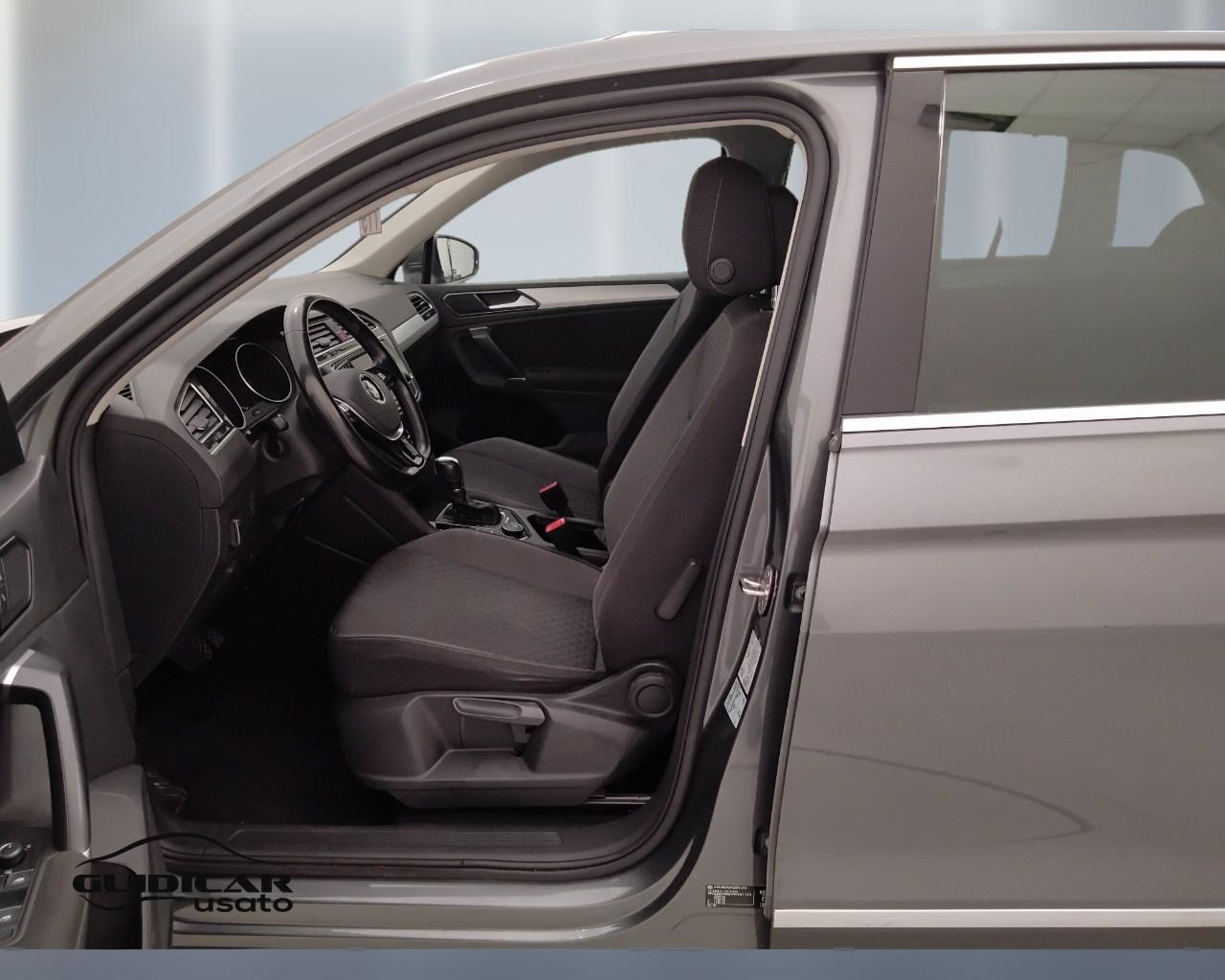 VOLKSWAGEN Tiguan II 2016 - Tiguan 2.0 tdi Business 4motion 150cv dsg