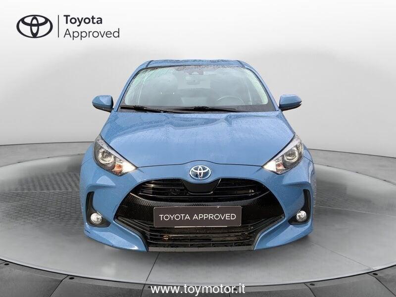 Toyota Yaris 4ª serie 1.5 Hybrid 5 porte Active