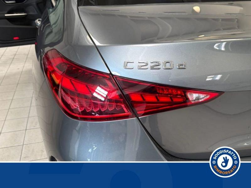 Mercedes-Benz Classe C 220d Mild Hybrid Berlina AMG Line Advanced