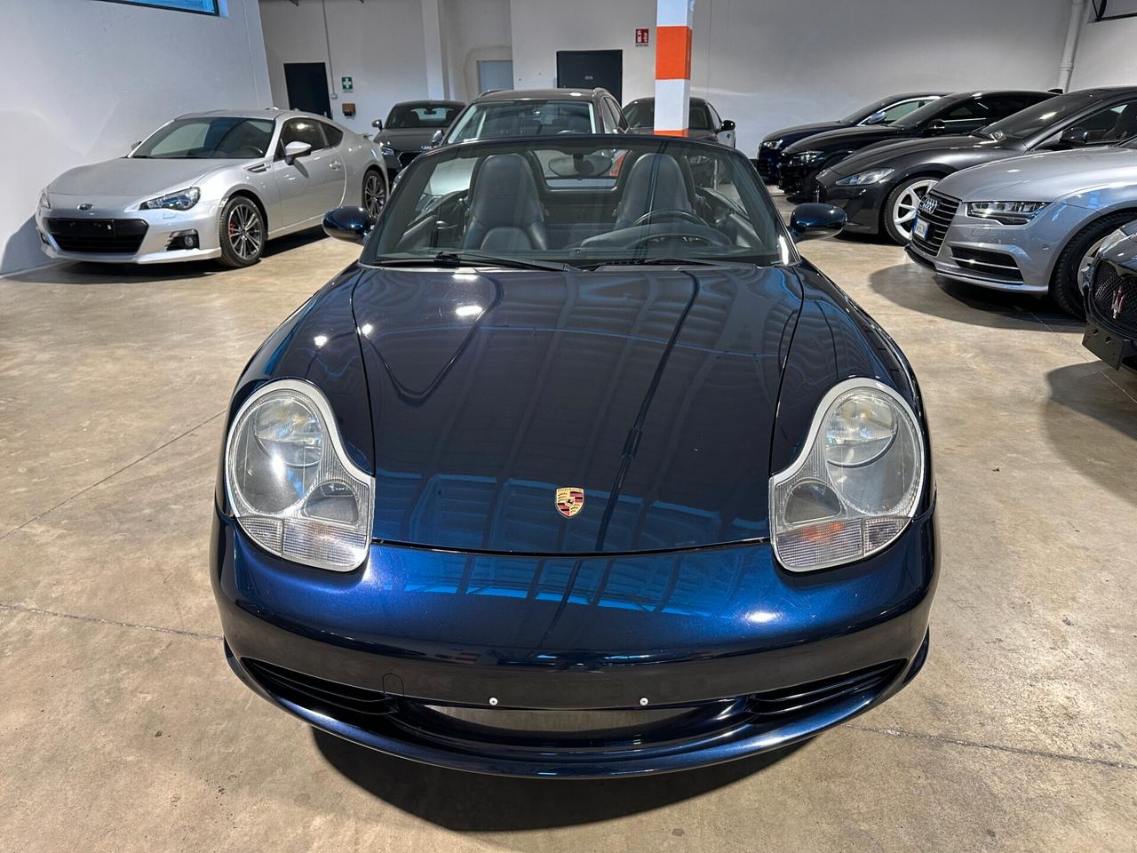 Porsche Boxster 2.7i 24V cat - CAPOTTE BLU MANUALE