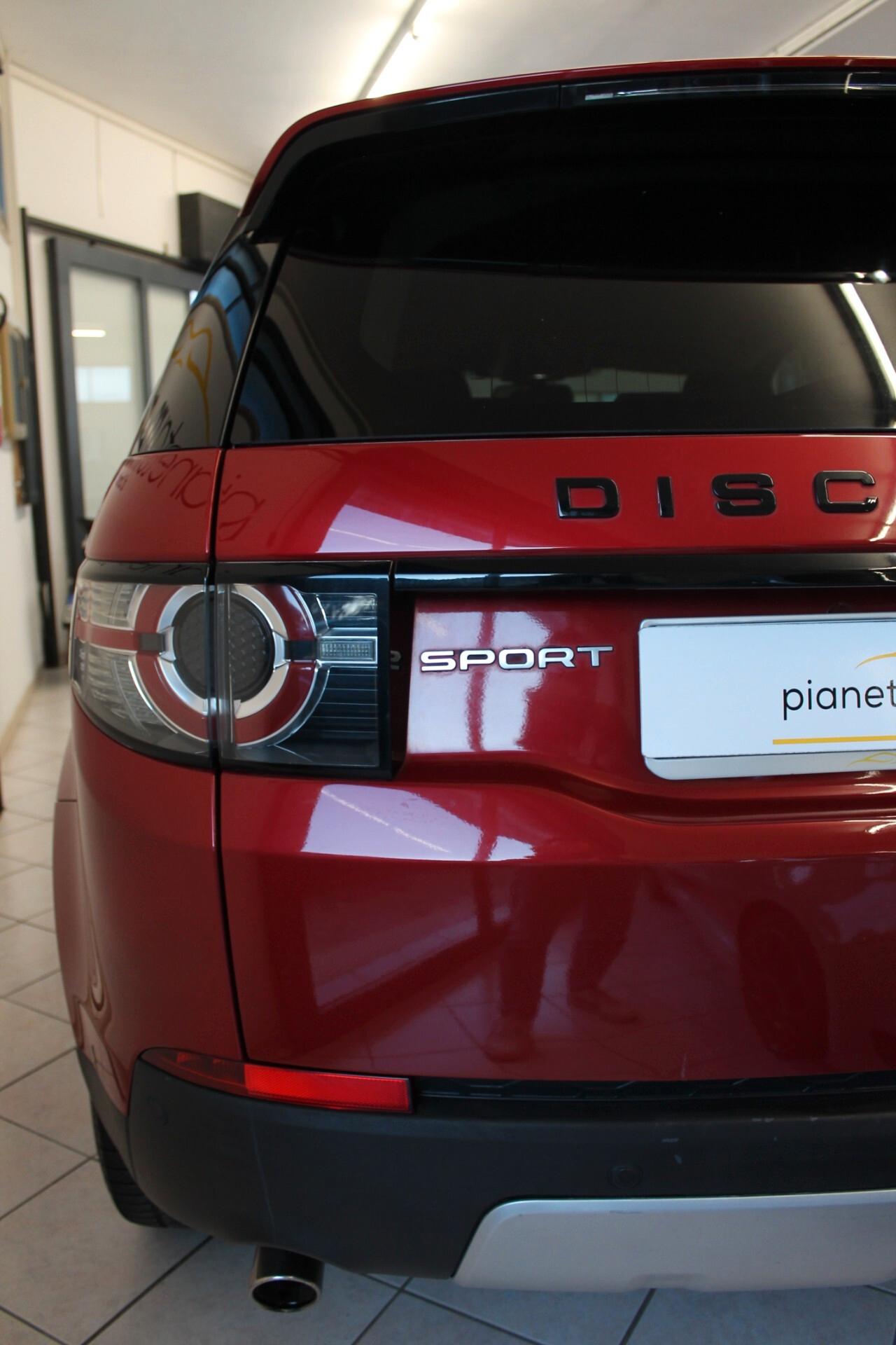 Land Rover Discovery Sport 2.0 TD4 150 CV HSE