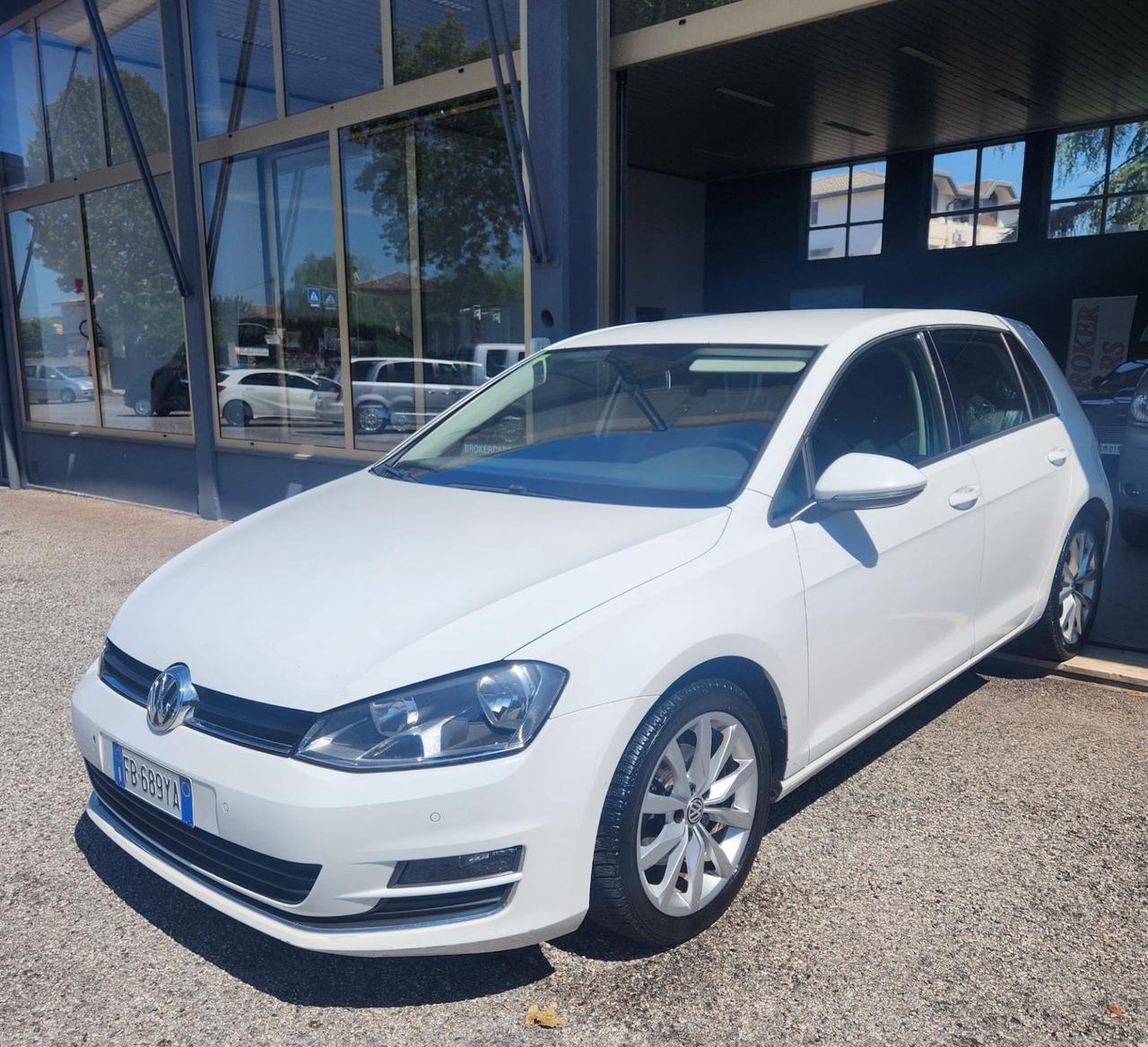 Volkswagen Golf 2.0 TDI 4MOTION Highline Euro 6