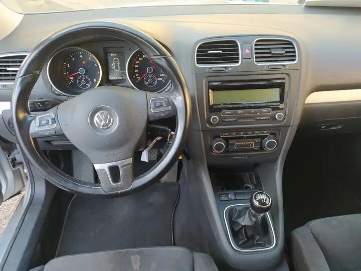 Volkswagen Golf 1.6 5p. Comfortline BiFuel