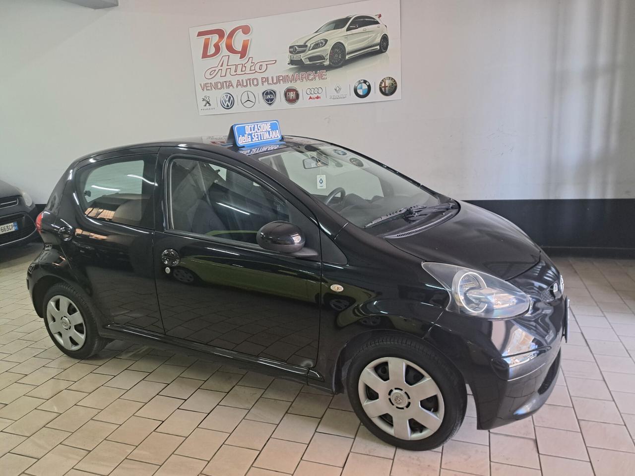Toyota Aygo 1.0 12V VVT-i 5 porte unico prop 2007