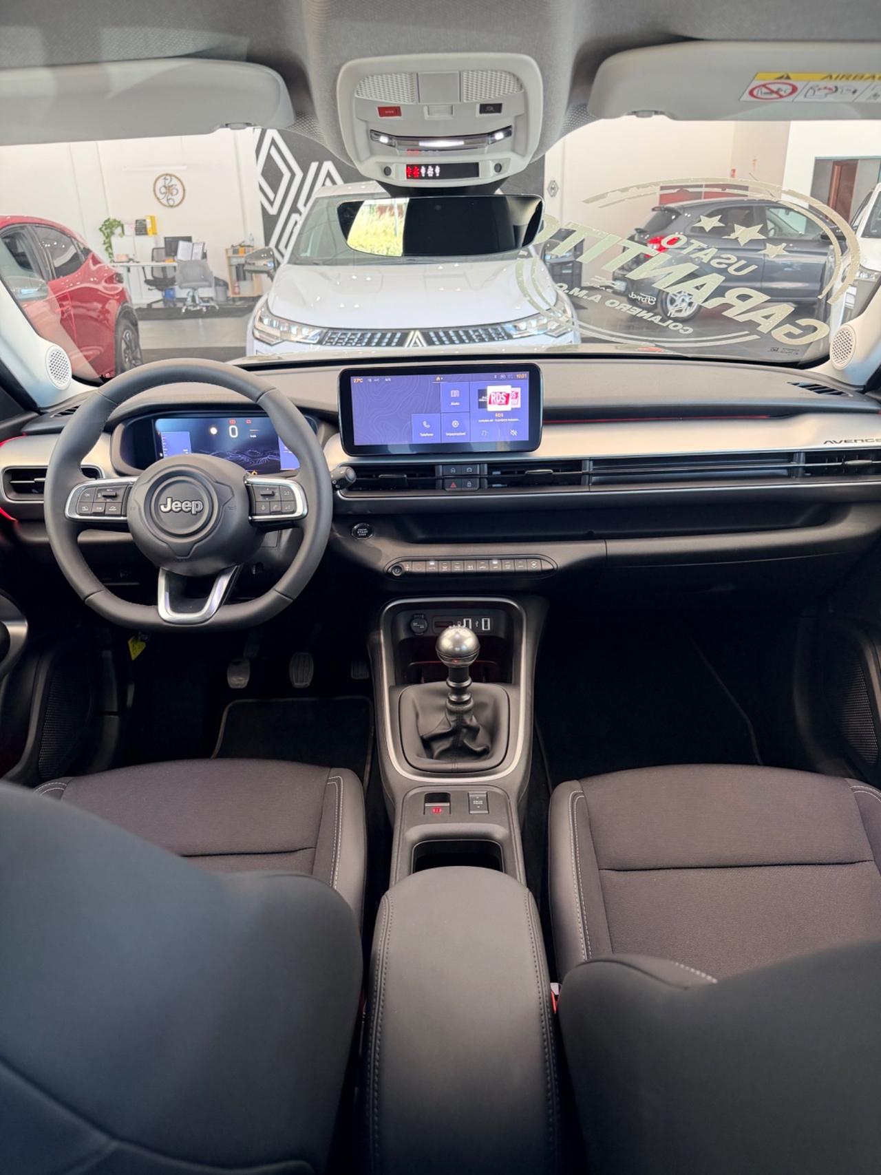 Jeep Avenger 1.2 Turbo 100 CV Summit