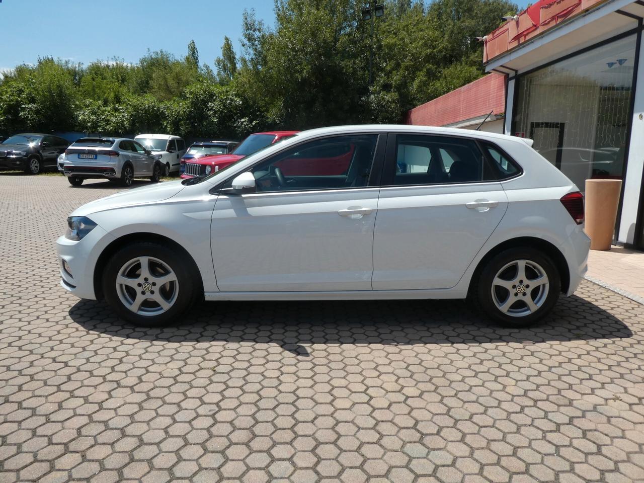 Volkswagen Polo 1.0 TGI 5p. Comfortline BlueMotion OK NEOPATENTATI