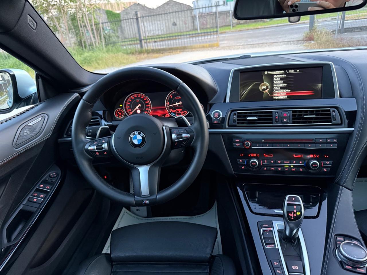 Bmw 640 BMW 640d xdrive Grancoupe Msport Full Tetto Led