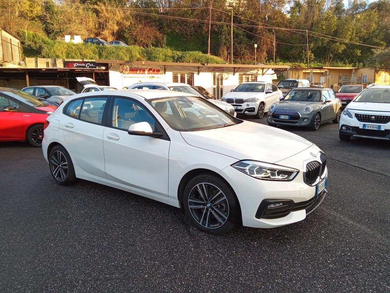 Bmw 116 116D M-SPORT 116CV FULL NAVI LED CERCHI 19 UNIPRO