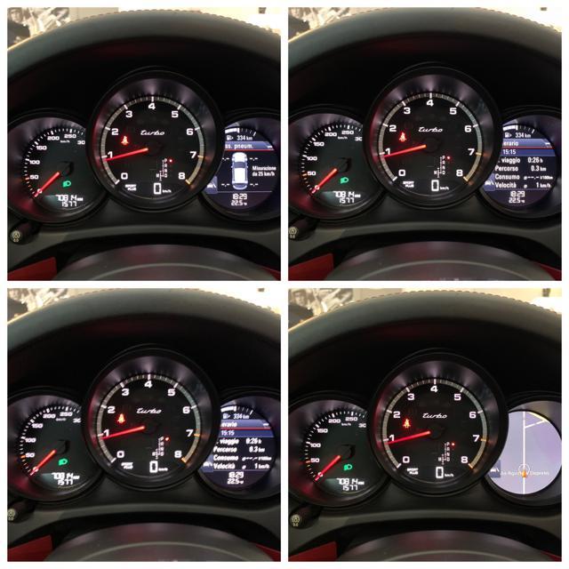 PORSCHE Macan 3.6 Turbo Performance "TETTO PANO-FRENI CARBO"