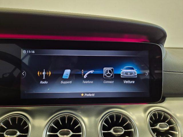 MERCEDES-BENZ E 220 d Auto AMG line Premium - Cam - Carplay - Lim