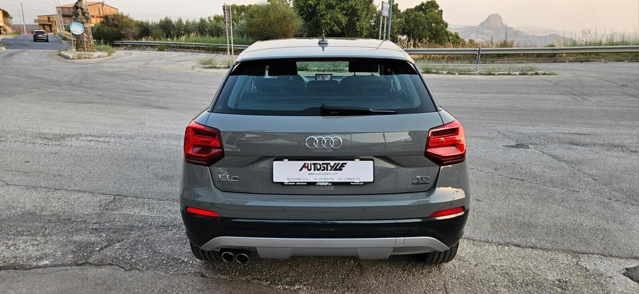 Audi Q2 S tronic 2.0 TDI quattro Design Edition