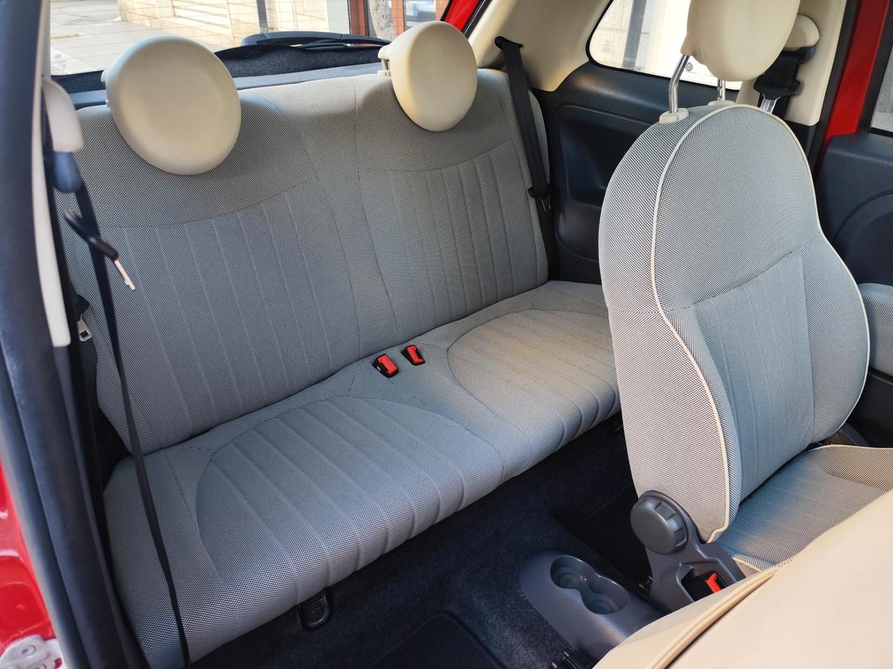 Fiat 500 1.2 EasyPower GPL Lounge TETTO