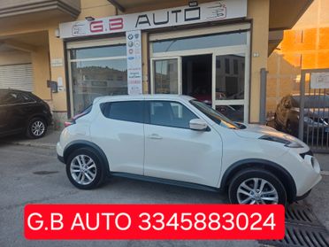 NISSAN JUKE BIANCO PERLA 1.5 NAVIG TELEC KMCERTIF