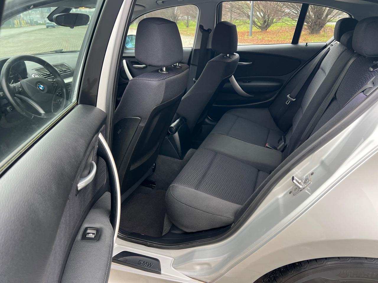 Bmw 118 118d cat 5 porte Attiva DPF