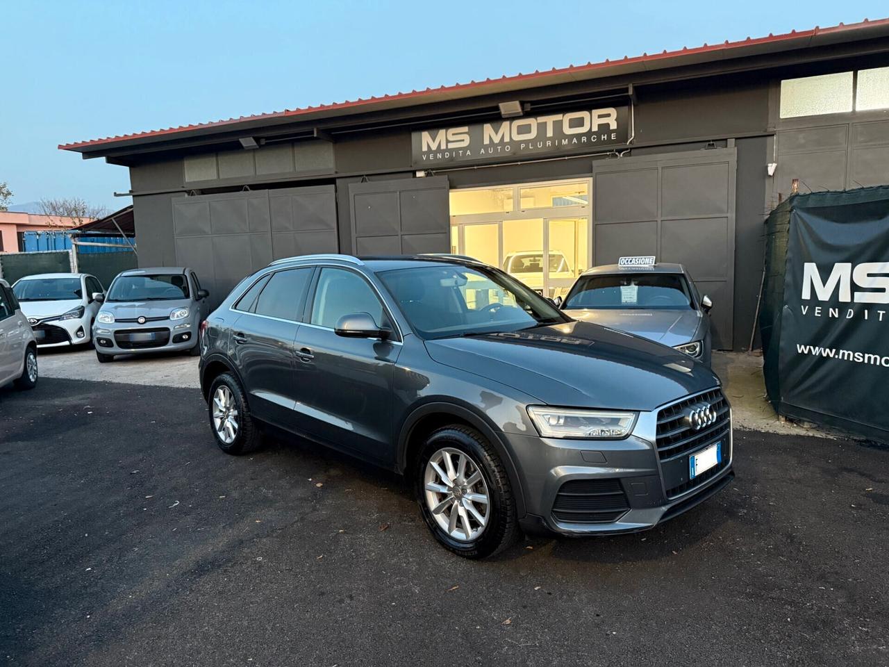 Audi Q3 2.0 TDI 150 CV E6B Quattro S-Tronic - Tutto incluso - Finanziabile