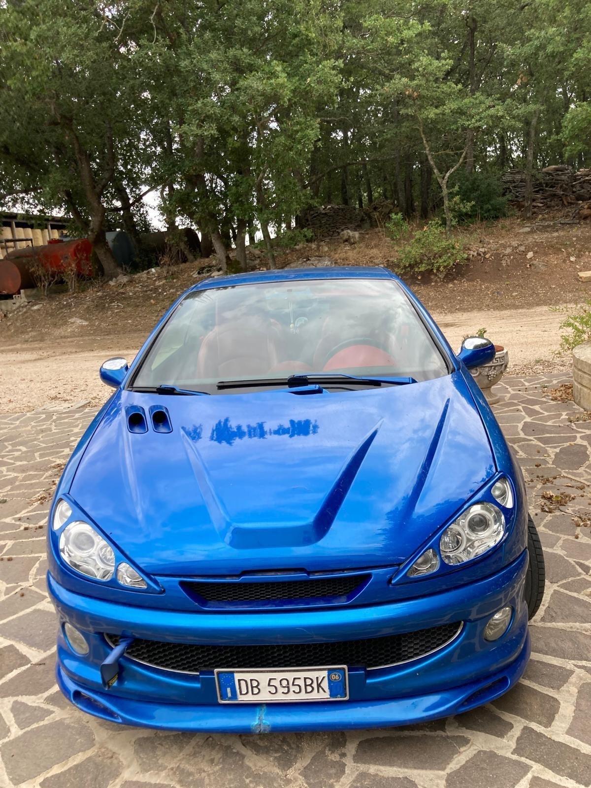 Peugeot 206 1.6 HDi FAP CC