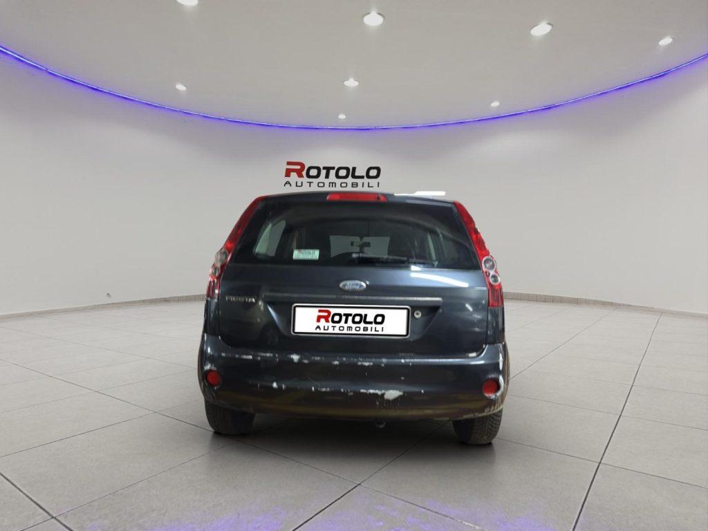 FORD Fiesta 5ª serie Fiesta 1.2 16V 5p. Ghia