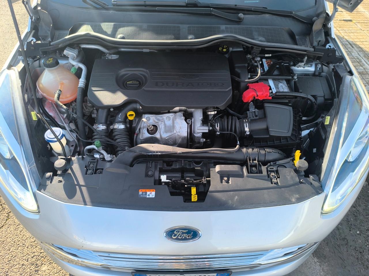 N2 FORD FIESTA 1.5 DIESEL 85cv ANNO 04/2019,032018