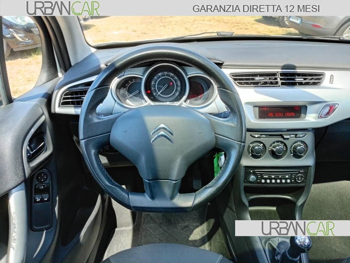CITROEN C3 1.1 Cv 60 Full / Tettuccio Panoramico - GARANZIA