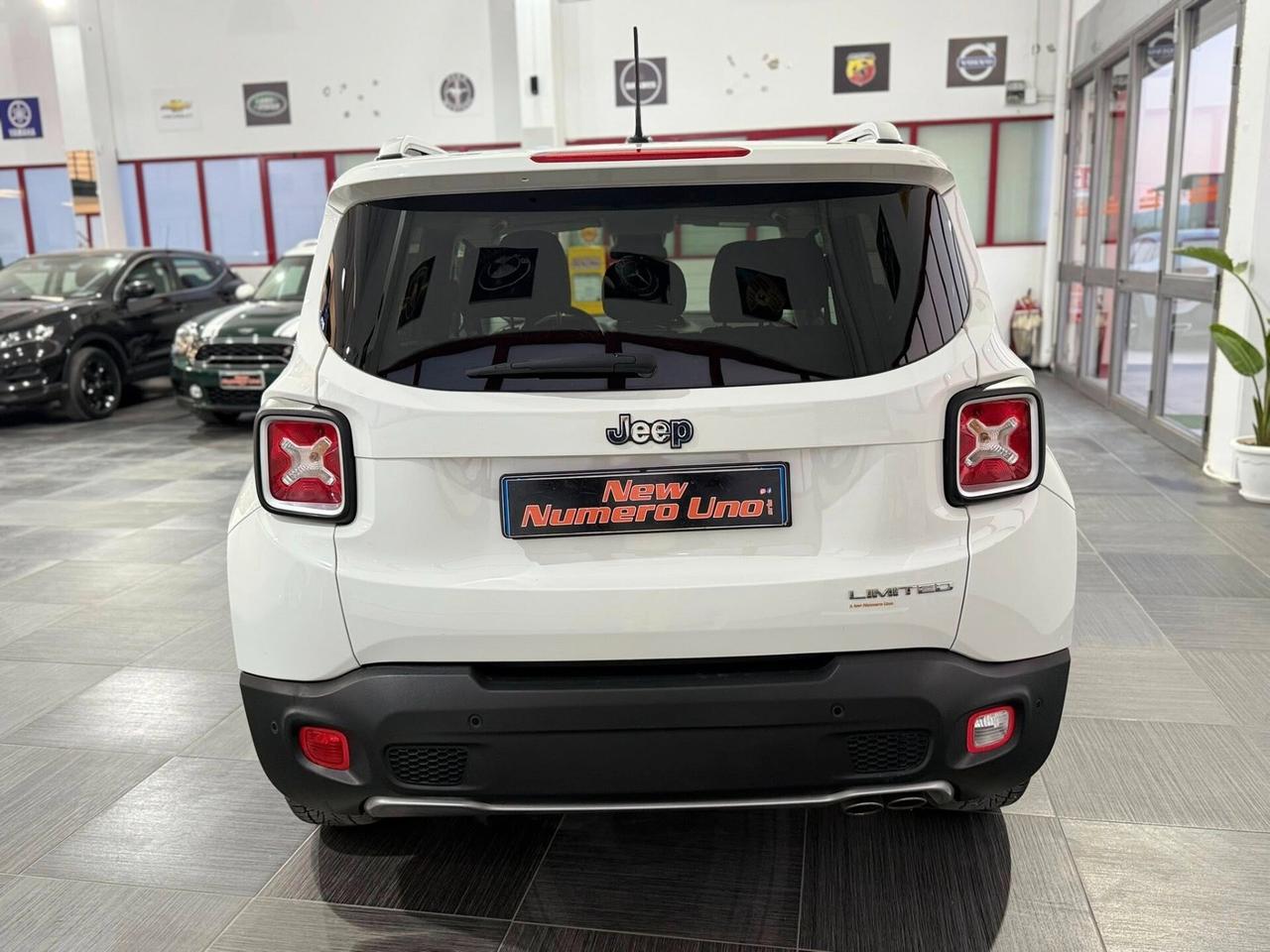 Jeep Renegade 1.6 Mjt 120 CV Limited