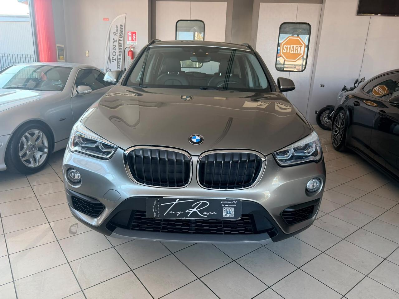 Bmw X1 sDrive18d Advantage FINANZIABILE