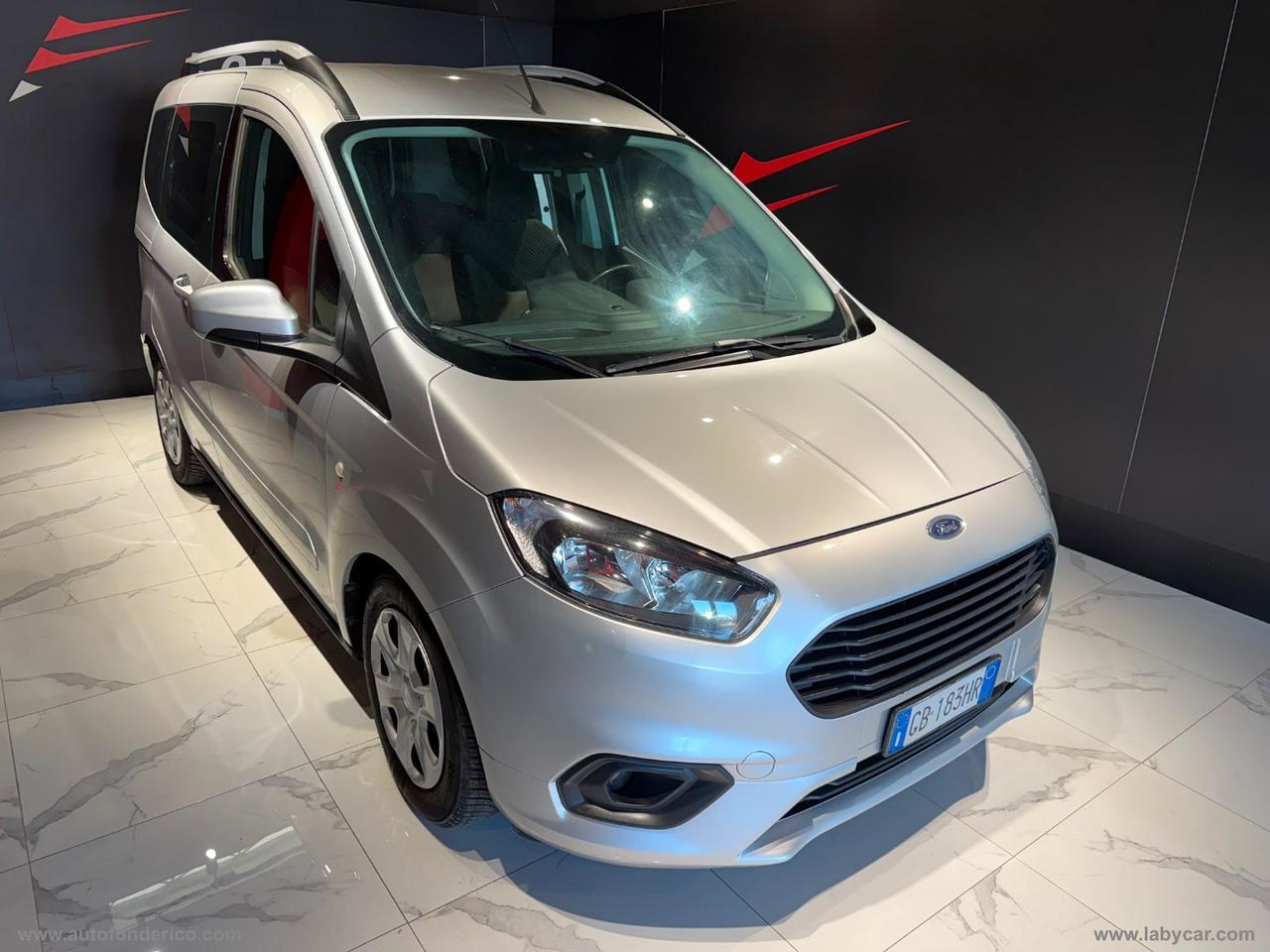 FORD Tourneo Courier 1.5 TDCI 75 CV S&S Plus