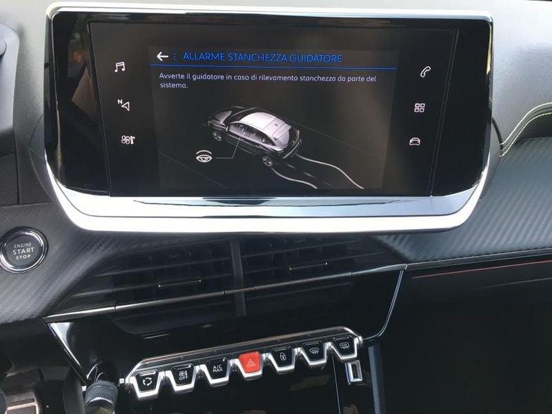 Peugeot 208 PureTech 130 EAT8 GT 5p PARI AL NUOVO * ACCESSORIATA
