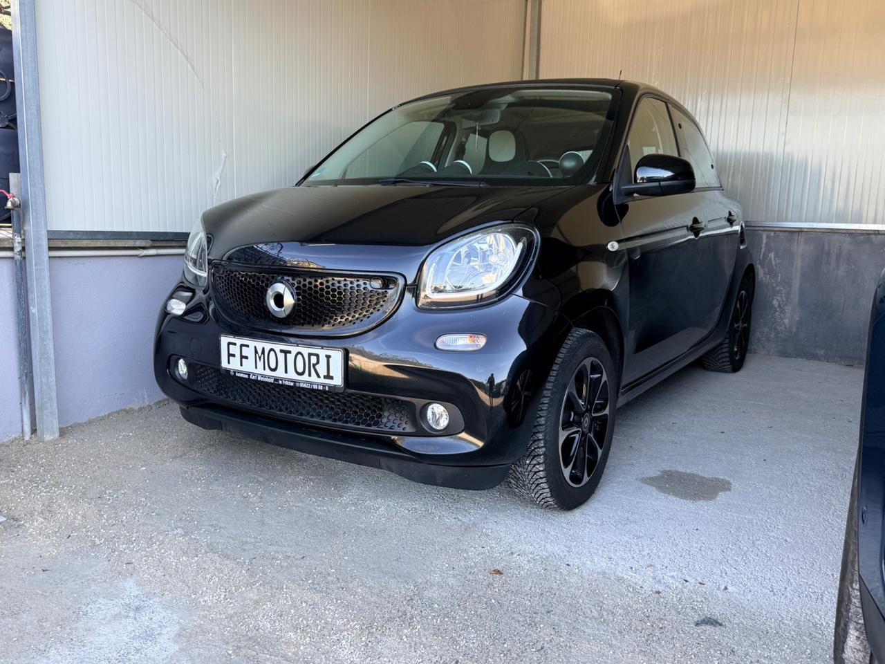 Smart ForFour 70 1.0 Passion Cabrio 2015