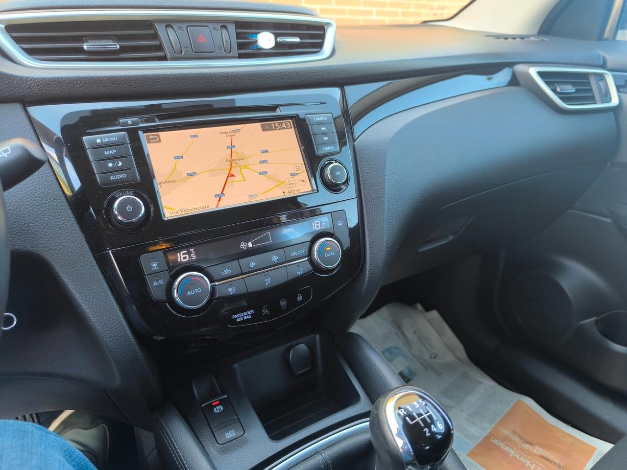 NISSAN QASHQAI 1.5 DIESEL 115cv 10/2020 NAV/LED/RETROCAMERA