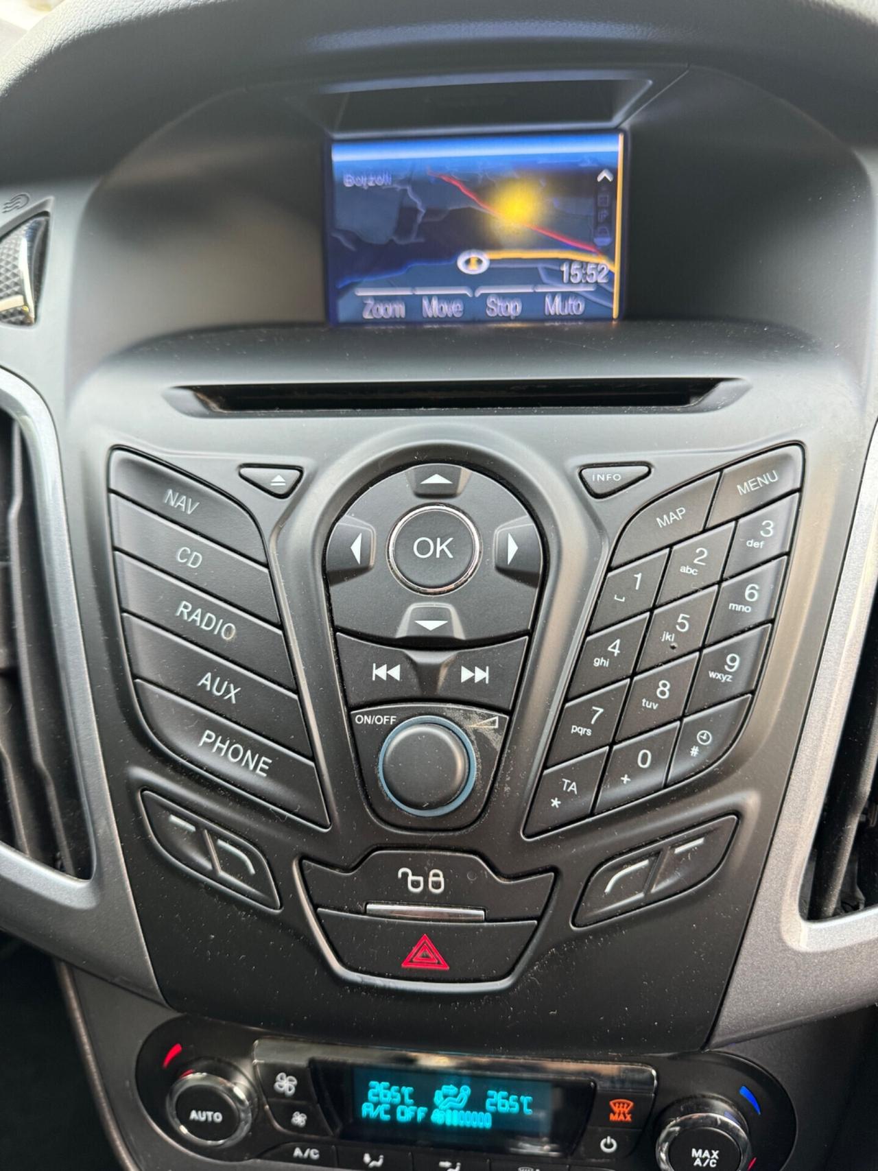 Ford Focus 1.6 TDCi 115 CV SW Titanium 2012