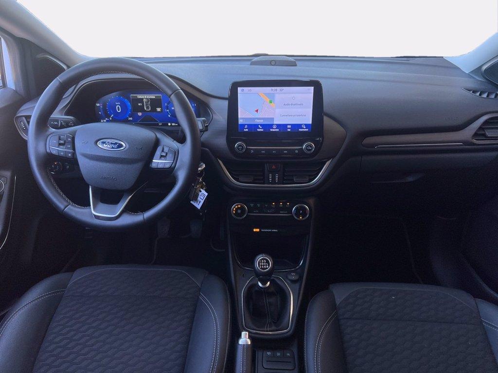 FORD Puma 1.0 EcoBoost Hybrid 125 CV S&S Titanium X del 2023
