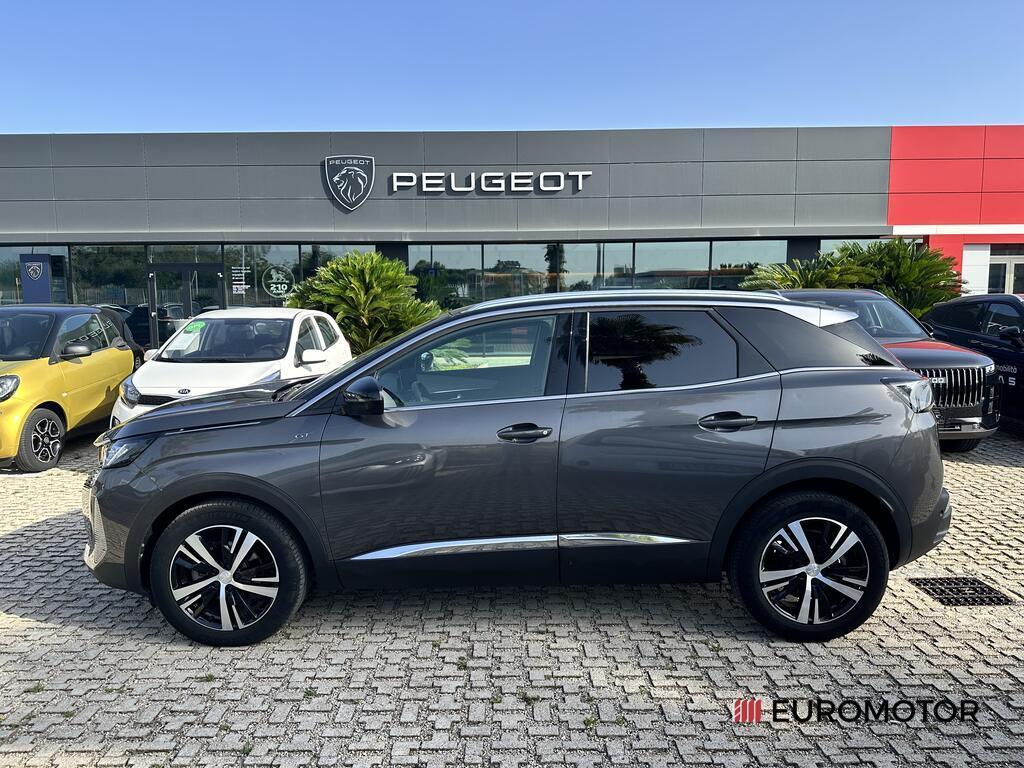 Peugeot 3008 1.5 BlueHDi GT EAT