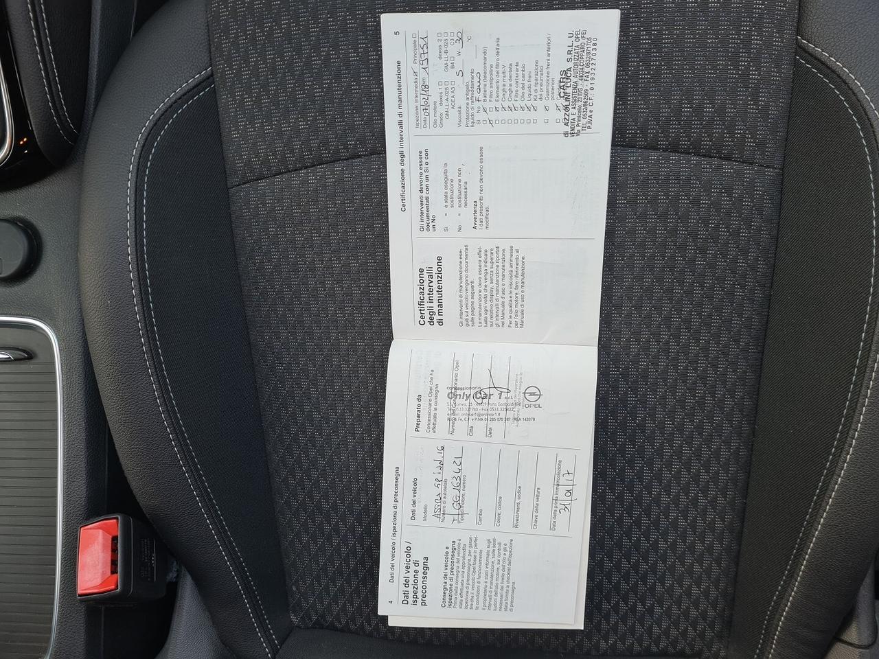 OPEL ASTRA 1.6 110CV START&STOP INNOVATION 2017