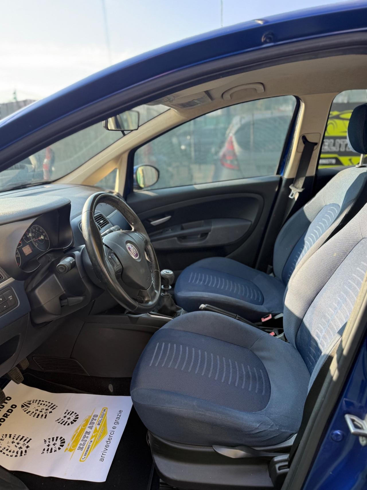 Fiat GRANDE PUNTO 1.4 BENZINA 5 PORTE UNIPROPRIETARIO