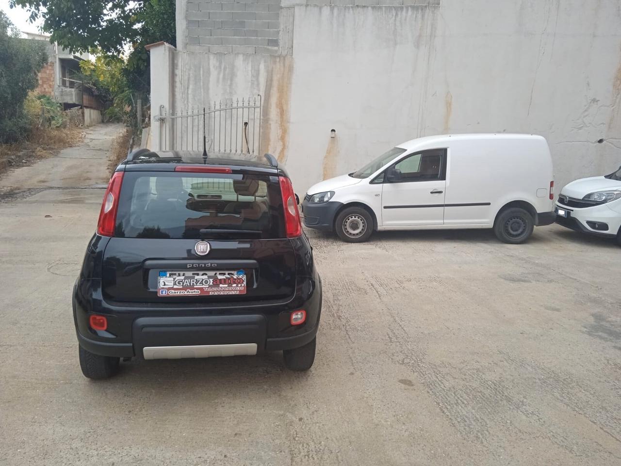 Fiat panda 1.3 mjt s&s 4x4 trekking con tasto eld