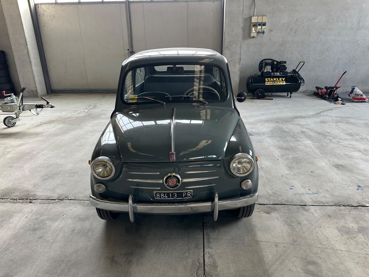 Fiat 600 D 767 cc anno 1964