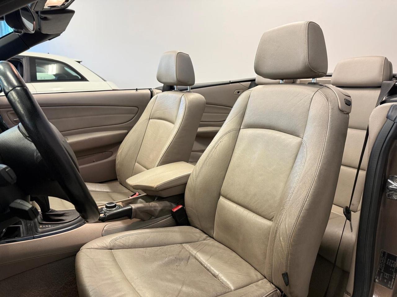 Bmw 120 120d Cabrio Eletta NEOPATENTATI