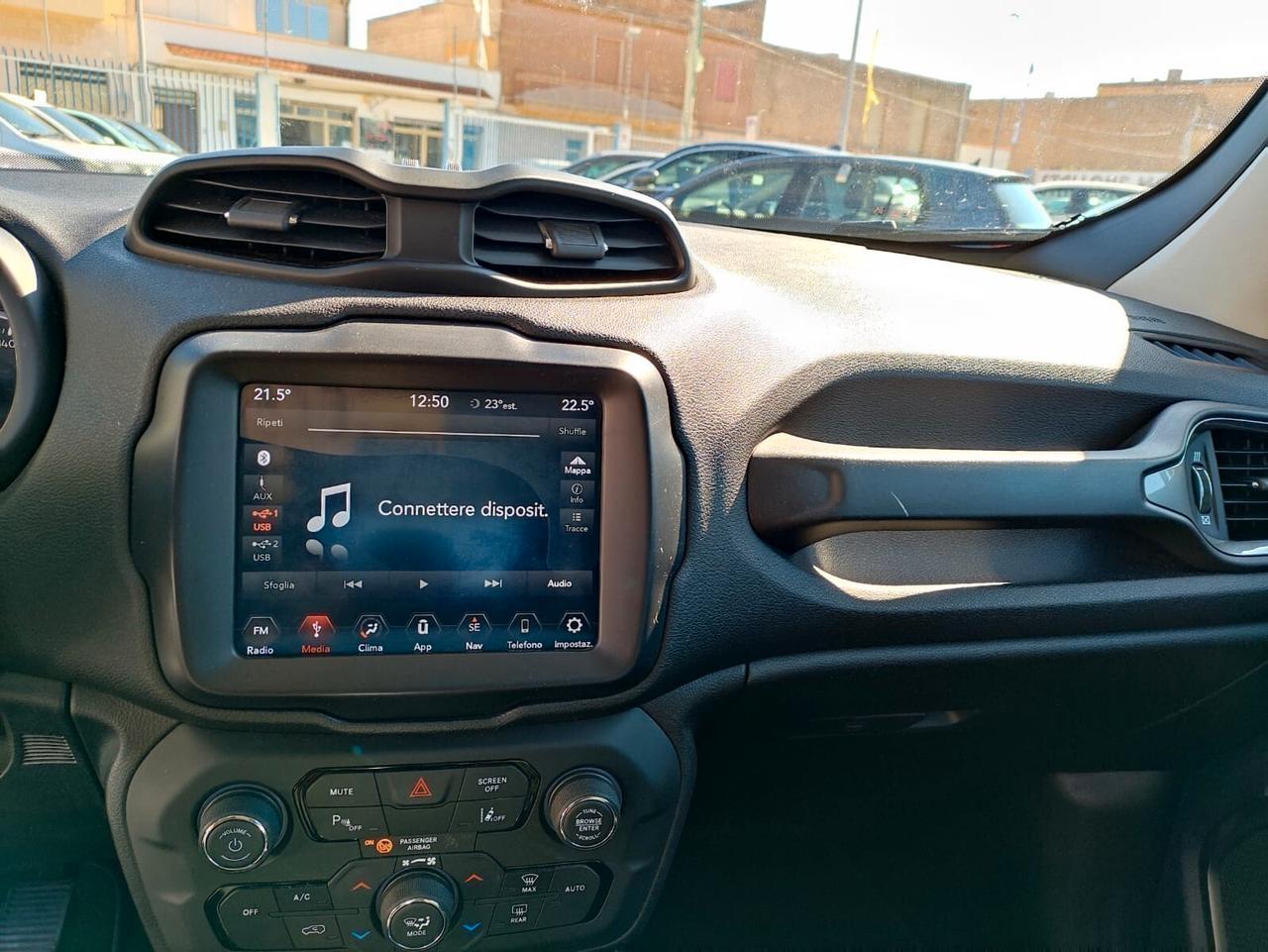 Jeep Renegade 1.6 Mjt 120 CV Limited 2018