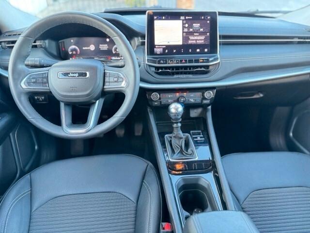 Jeep Compass 1.6 Multijet Limited da 190 euro al mese