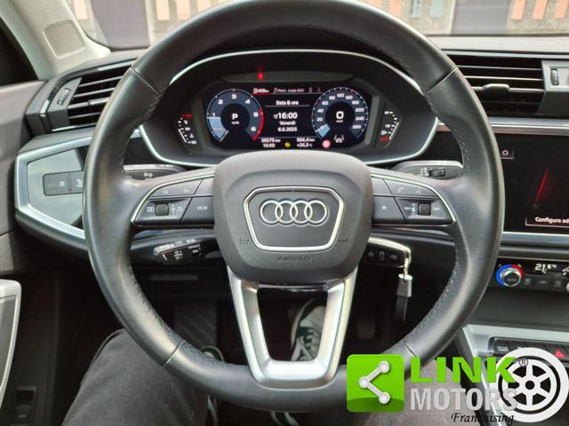 AUDI Q3 SPB 35 TDI S tronic S line GARANZIA AUDI