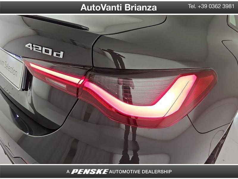 BMW Serie 4 Coupé 420d 48V xDrive Coupé Msport