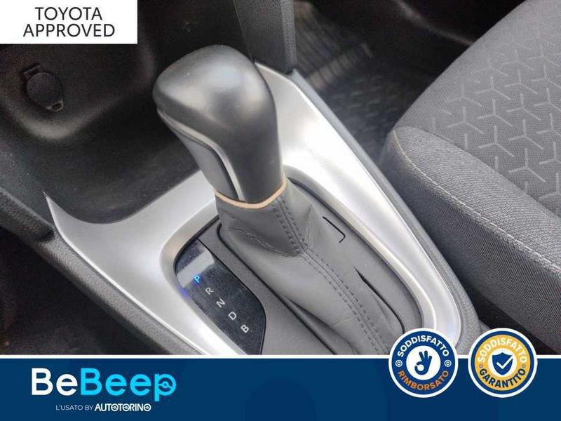 Toyota Yaris Cross 1.5H TREND FWD 116CV E-CVT
